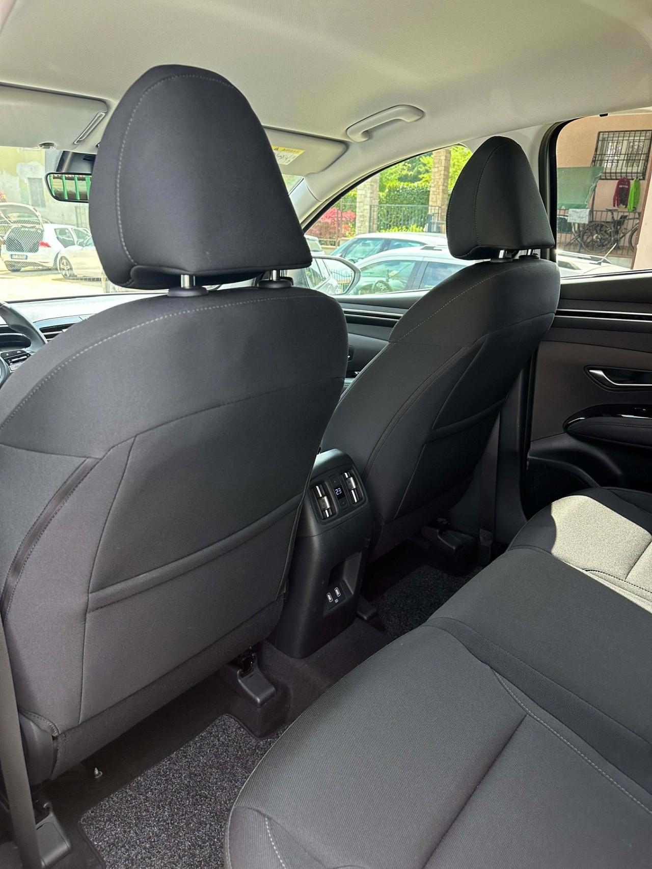 Hyundai TUCSON 1.6 48V FULLOPT LANEASS GARANZ UNICOPR