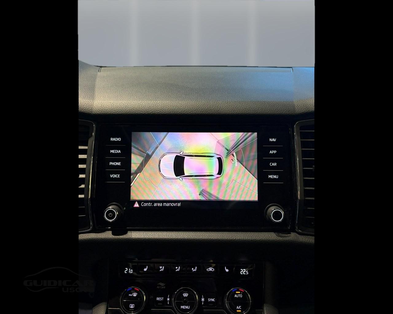 SKODA Kodiaq I 2016 - Kodiaq 1.5 tsi Style 7p.ti