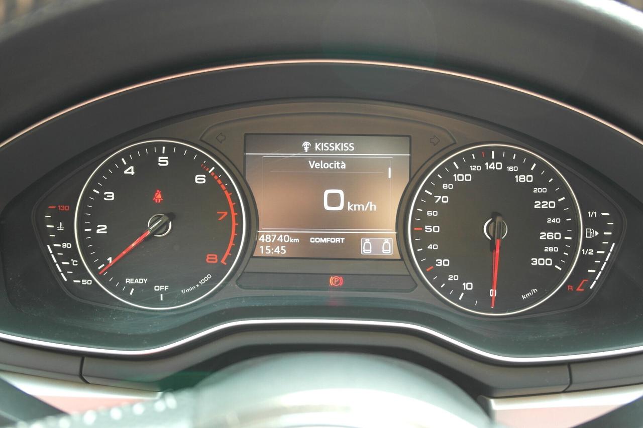 A5 40 2.0 tfsi mhev S line edition 190cv s-tronica