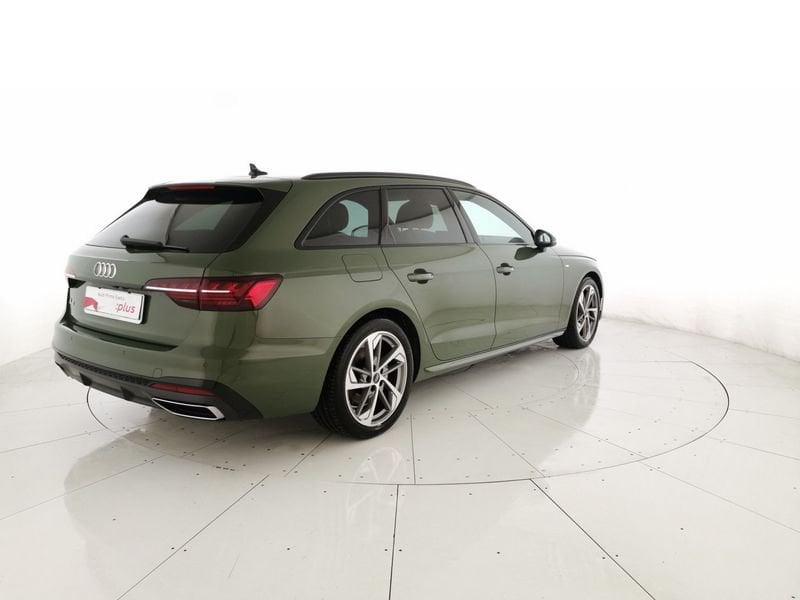 Audi A4 Avant 40 2.0 tdi mhev S line edition 204cv s-tronic