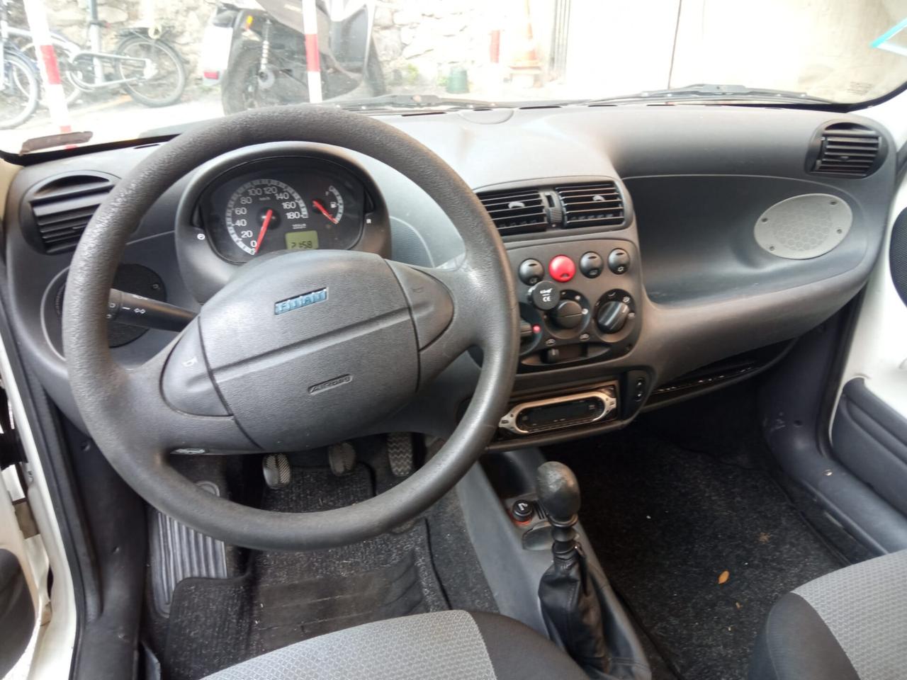 Fiat Seicento 1.1i cat Clima