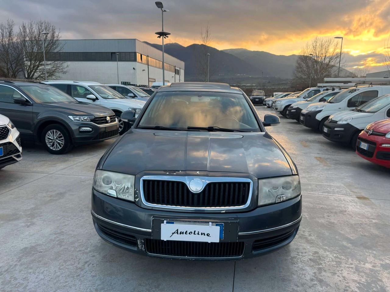 Skoda Superb 2.0 TDI 140CV -PELLE-TETTO