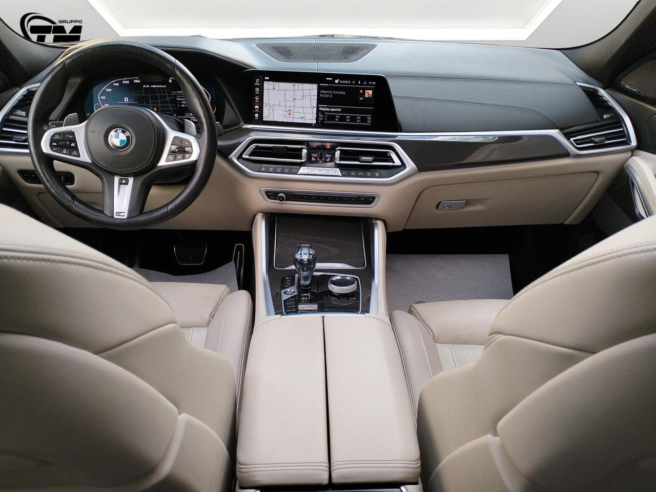 BMW X6 M G06 M50d auto * IVA ESPOSTA * FULL-OPTIONAL *