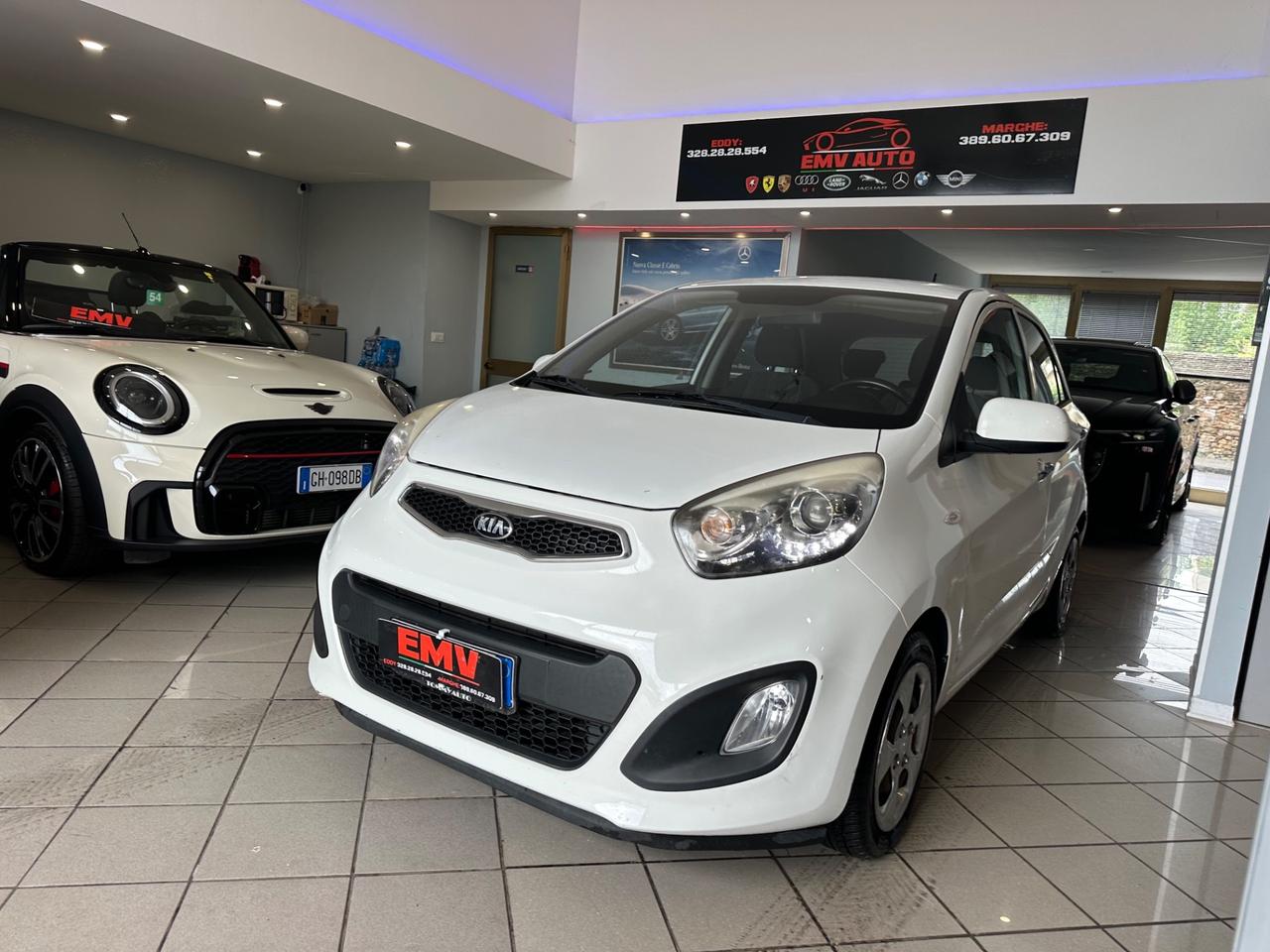 Kia Picanto 1.0 12V EcoGPL 5 porte Glam