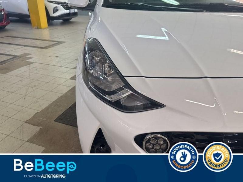 Hyundai i10 1.0 MPI TECH CONNECT PACK