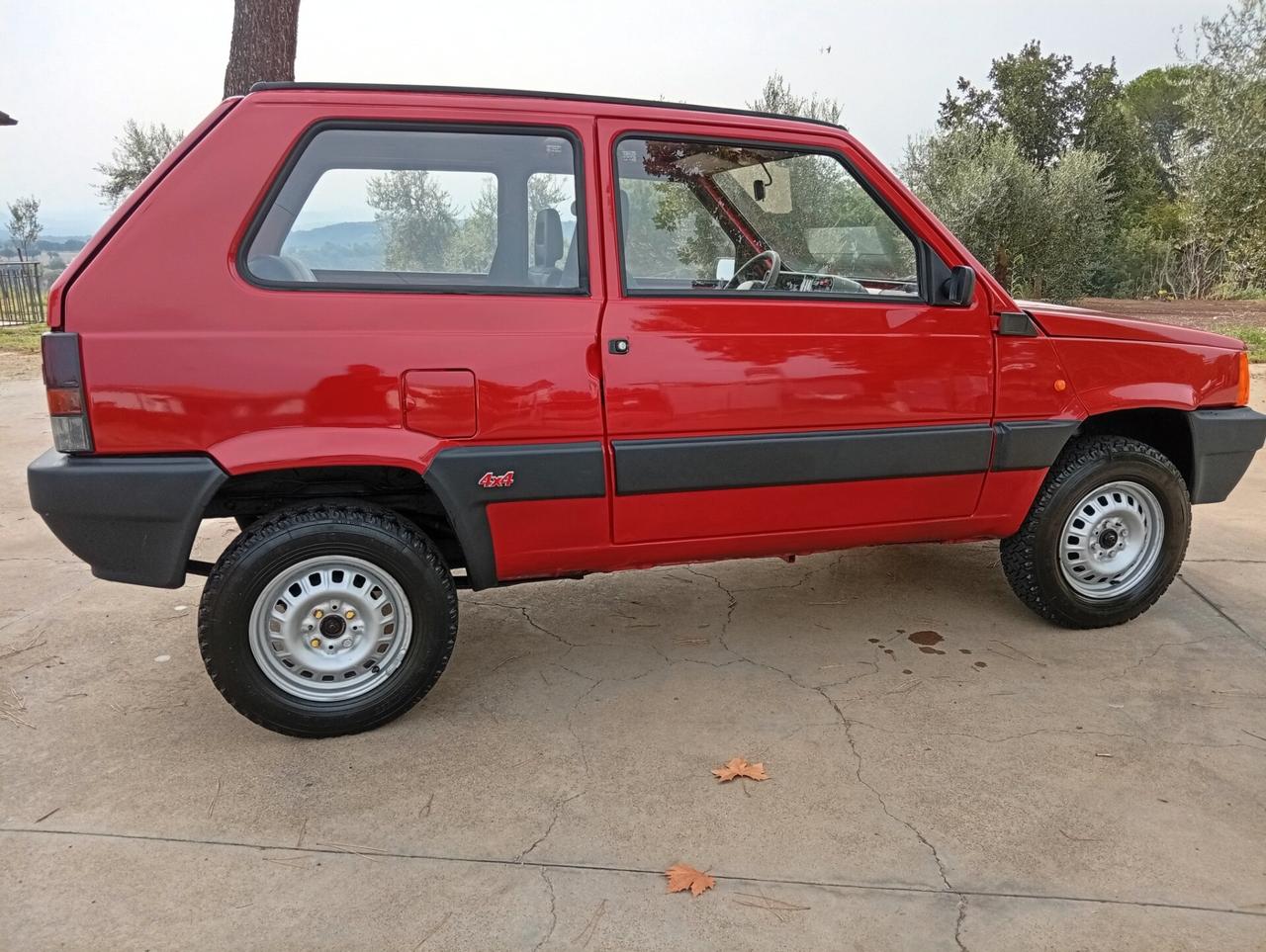 Fiat Panda 1100 4x4 MOTORE 110000KM GANCIO TRAINO