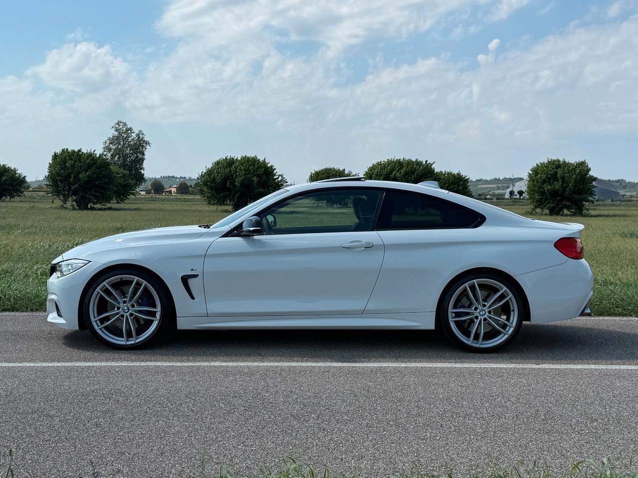 Bmw 420d Coupè Msport 184cv Autom. "TETTO - CERCHI DA 20 - STUPENDA"