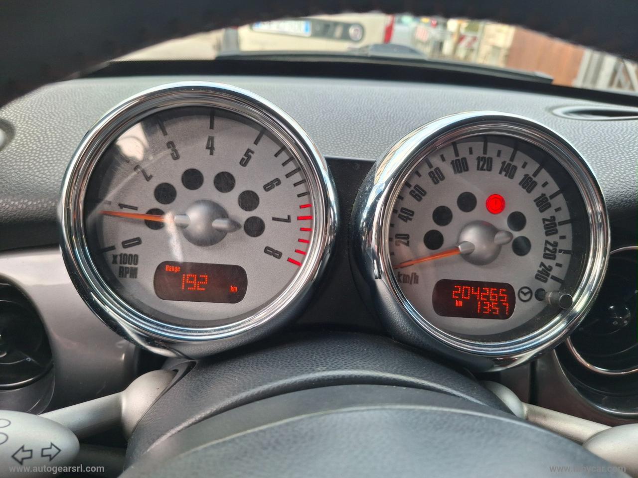 MINI Mini Cooper Sidewalk Cabrio