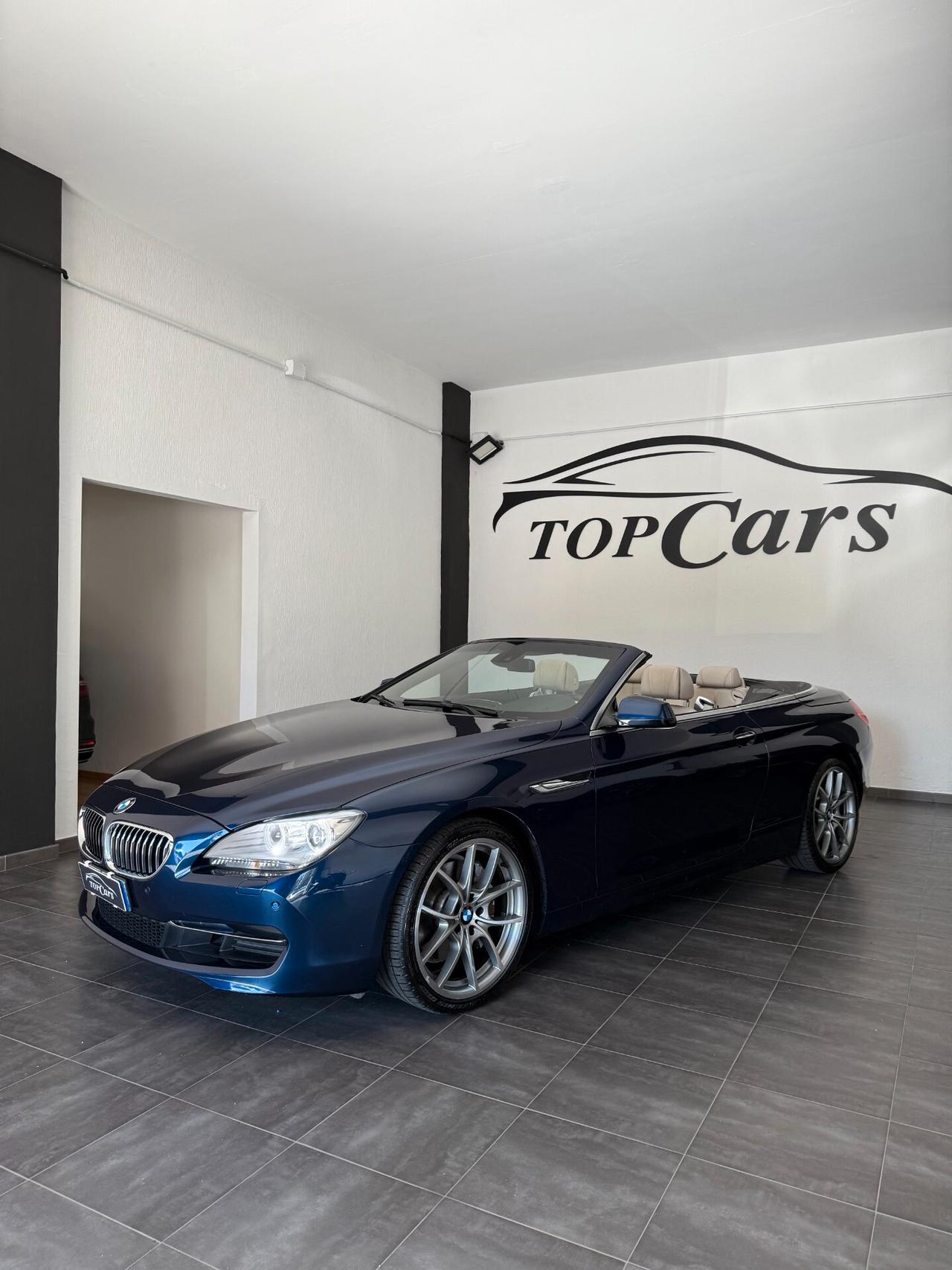 Bmw 640 640i Cabrio