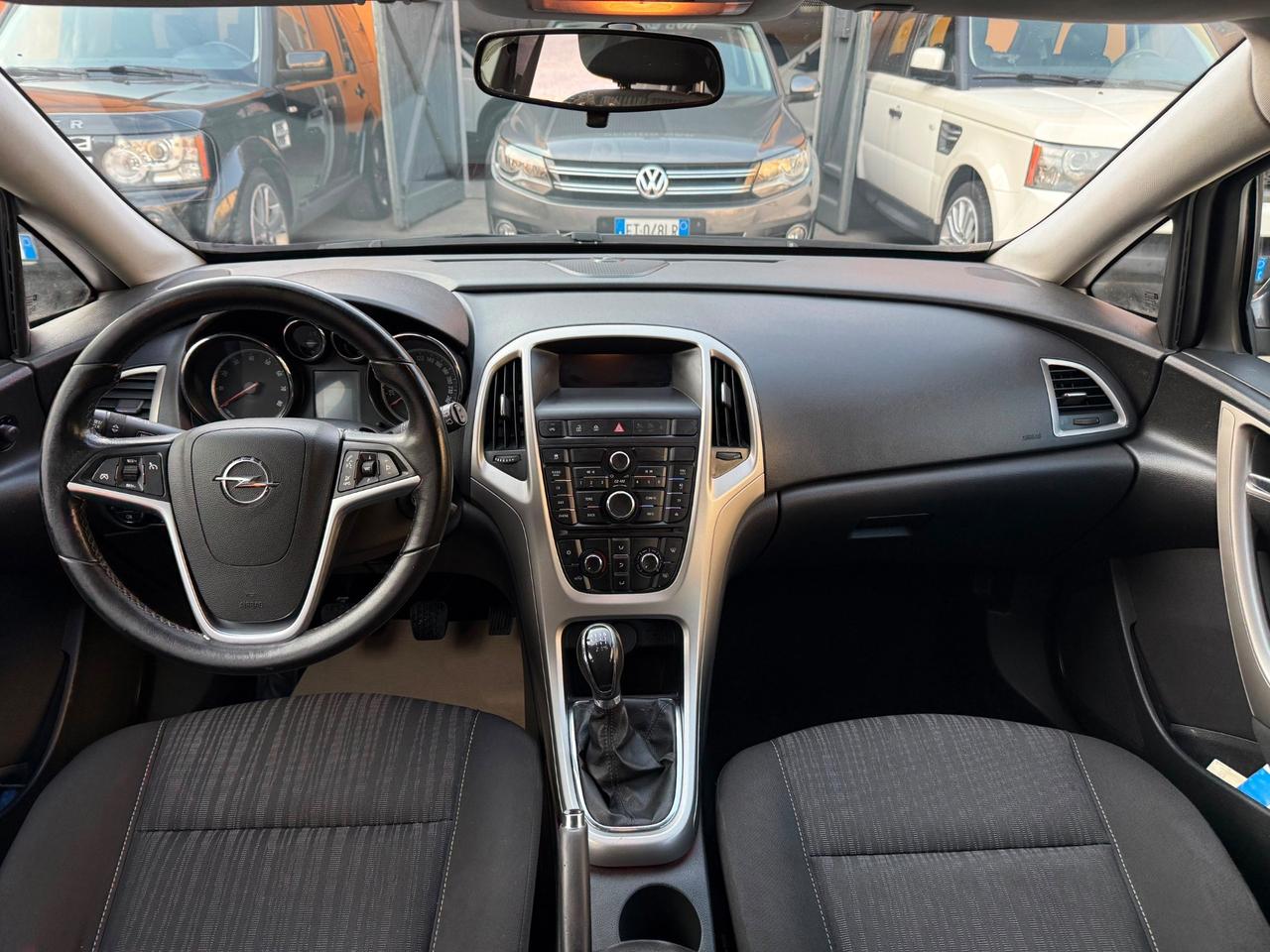 Opel Astra 1.4 Turbo 140CV 5 porte GPL Tech Elective