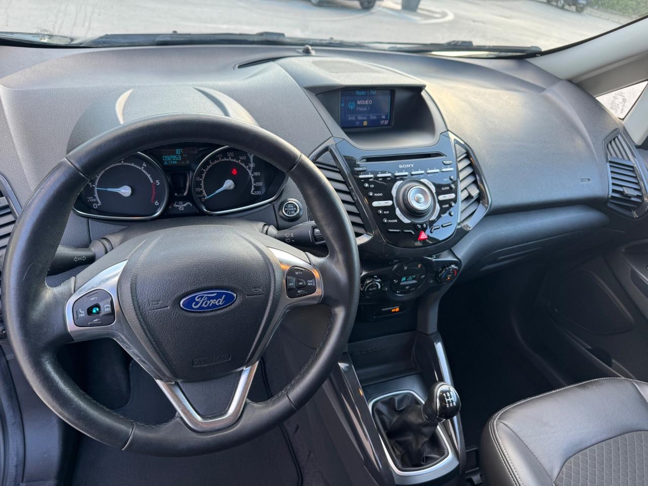 Ford EcoSport 1.5 TDCi 95 CV Titanium S