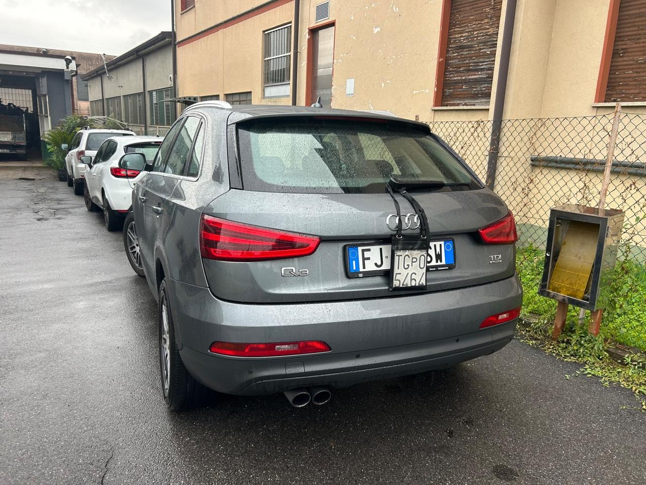 Audi Q3 2.0 TDI 177 CV quattro S tronic Advanced