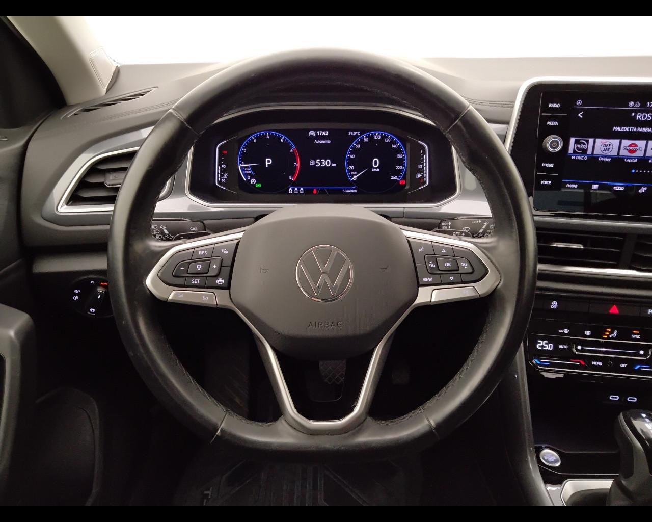 VOLKSWAGEN T-Roc 2022 - T-Roc 1.5 tsi Style dsg