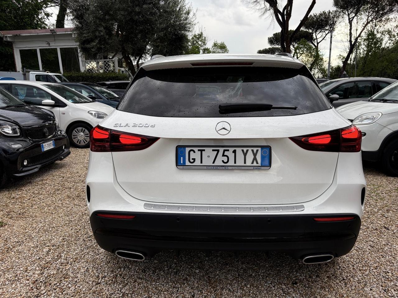 Mercedes-benz GLA 200 d Automatic AMG Line Premium Plus