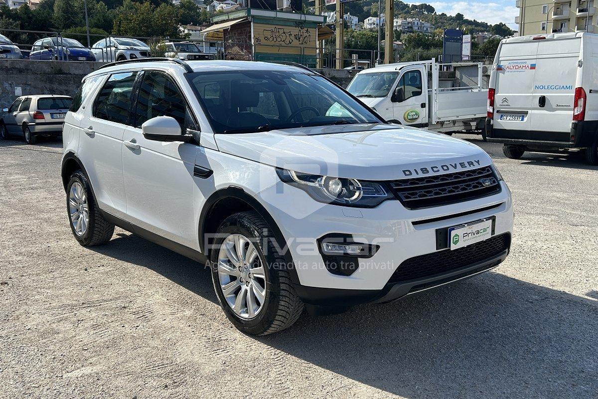 LAND ROVER Discovery Sport 2.0 TD4 150 CV SE