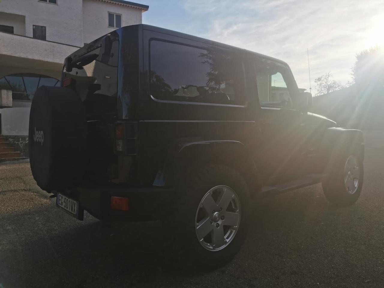 JEEP WRANGLER 2.8 CRD SAHARA