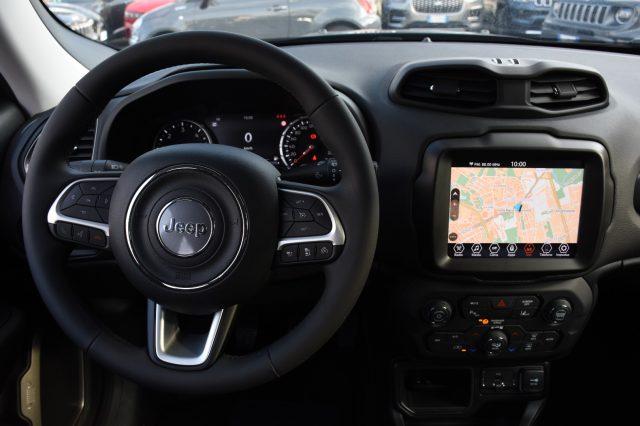 JEEP Renegade 1.6 Mjt 130 CV Limited **LED**NAV**CARPLAY**
