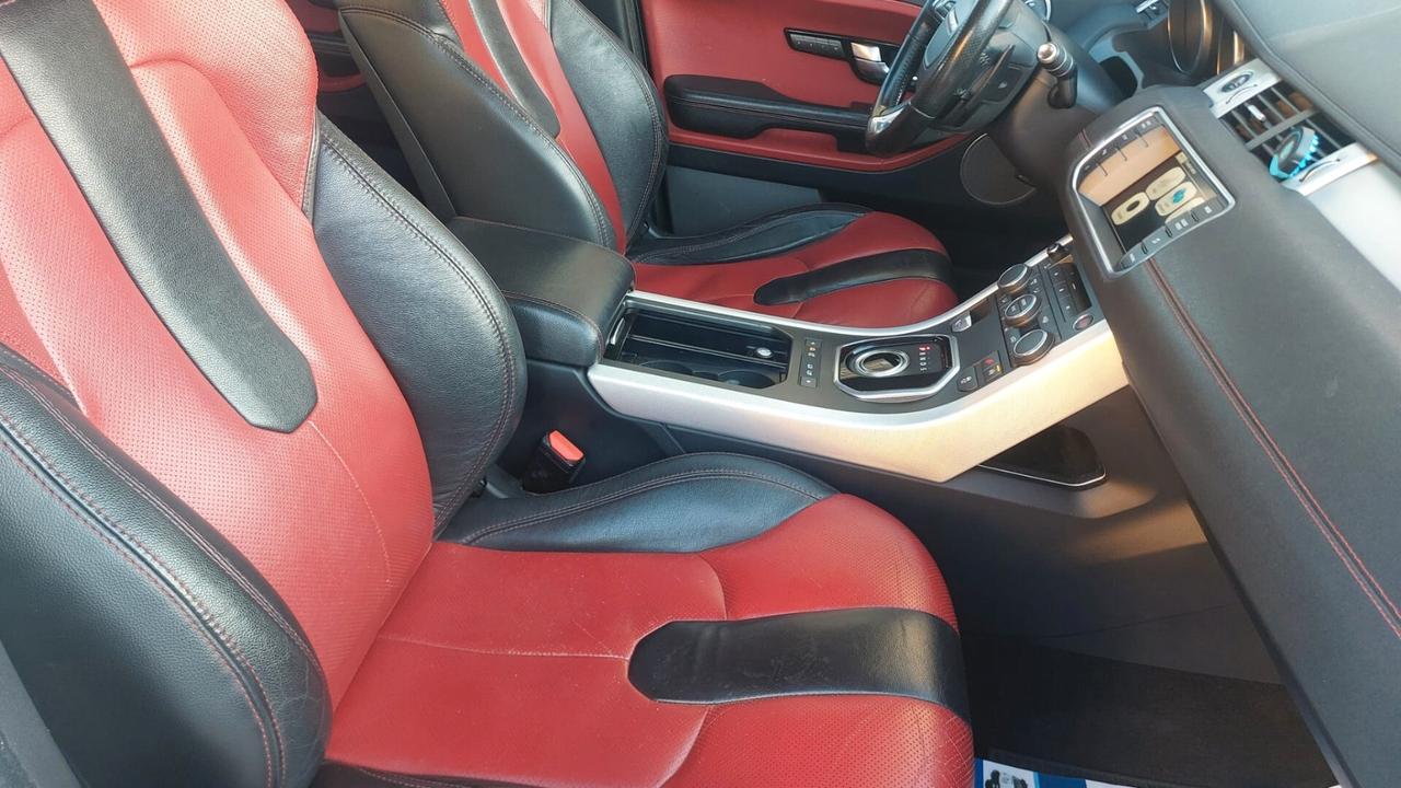 Land Rover Range Evoque PRESTIGE 2.2 DIESEL 190CV SD4