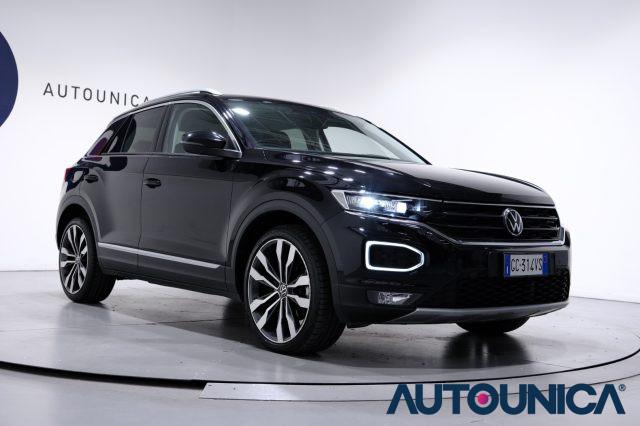 VOLKSWAGEN T-Roc 2.0 TDI SCR 150 CV DSG ADVANCED BLUEMOTION