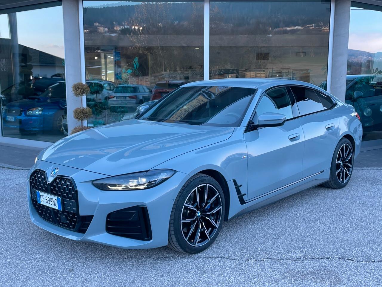 Bmw 420d Gran Coupe mhev 48V xdrive Msport auto 4x4