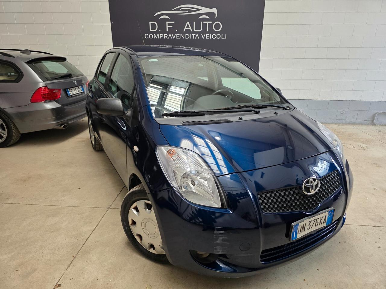Toyota Yaris 1.3 5 porte Navi