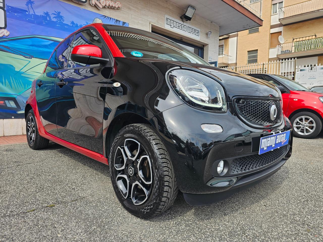 Smart ForFour 70 1.0 twinamic Passion NAV ANDROID TAGL UFF