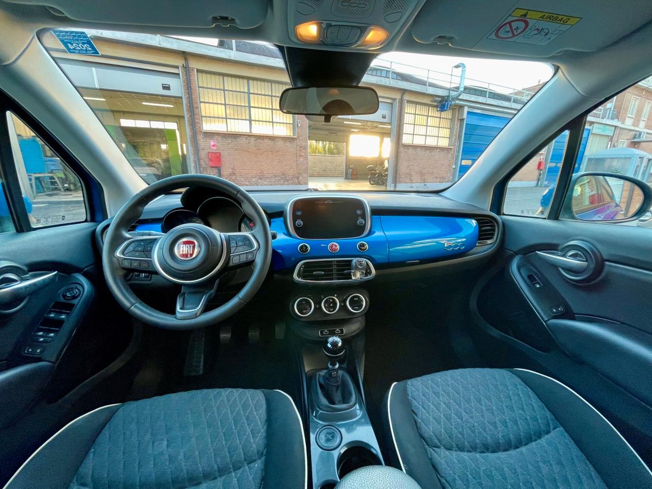 Fiat 500X 1.3 MultiJet 95 CV- ALLESTIMENTO FULL OPTIONAL- PARI AL NUOVO