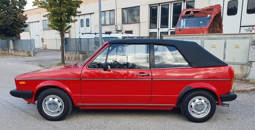 Volkswagen Golf Cabriolet mk1 - Asi