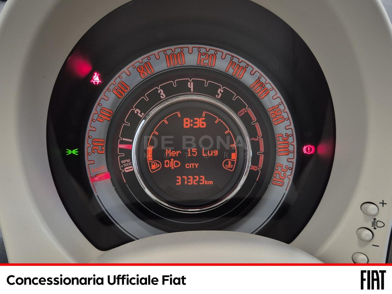 Fiat 500 1.2 pop star 69cv e6