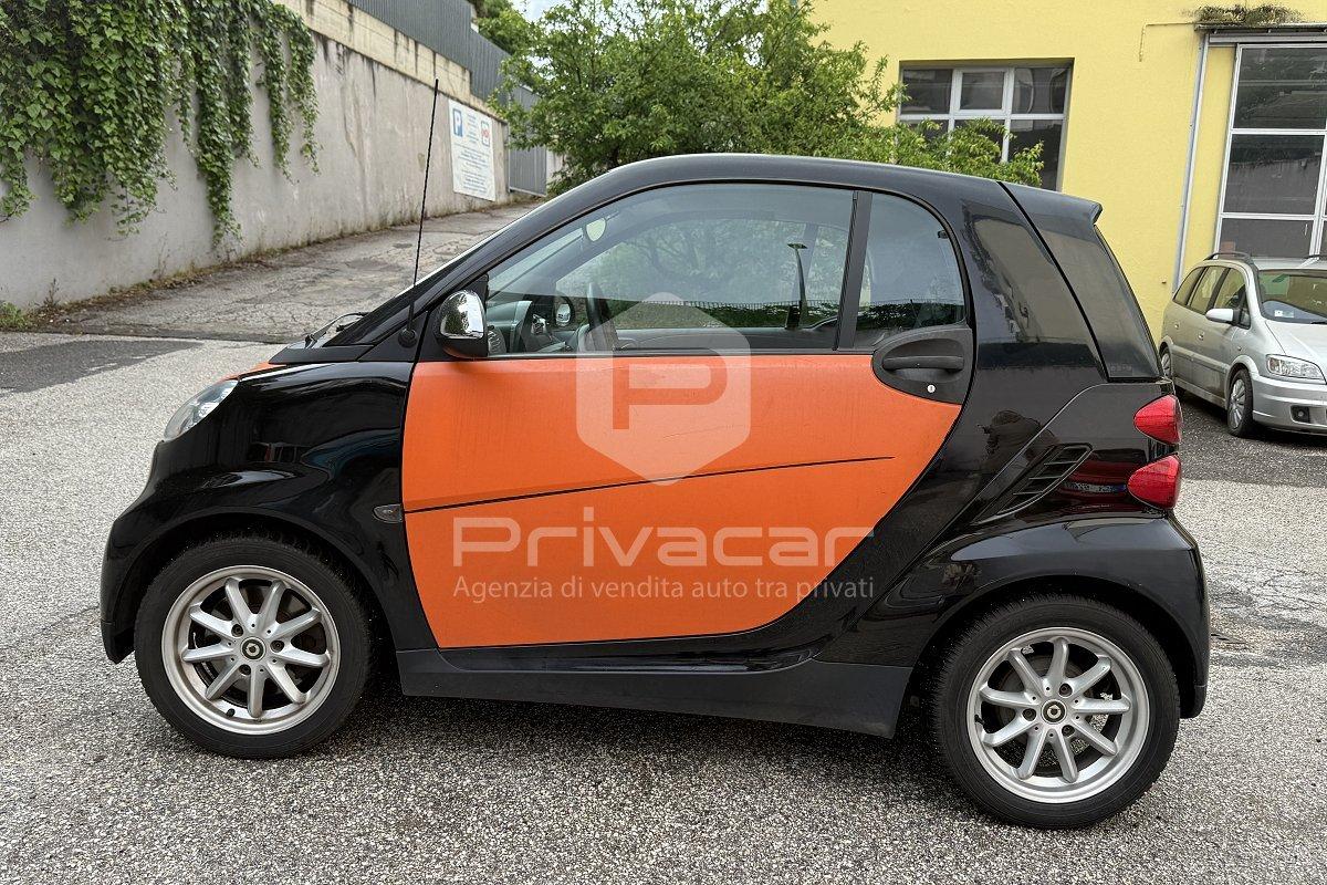 SMART fortwo 1000 52 kW MHD coupé passion