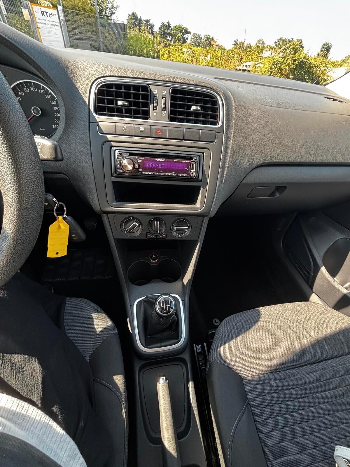 Volkswagen Polo 1.2 70 CV 5p. Comfortline*61273* KM UNICO PROPRIETARIO KM CERTIFICATI