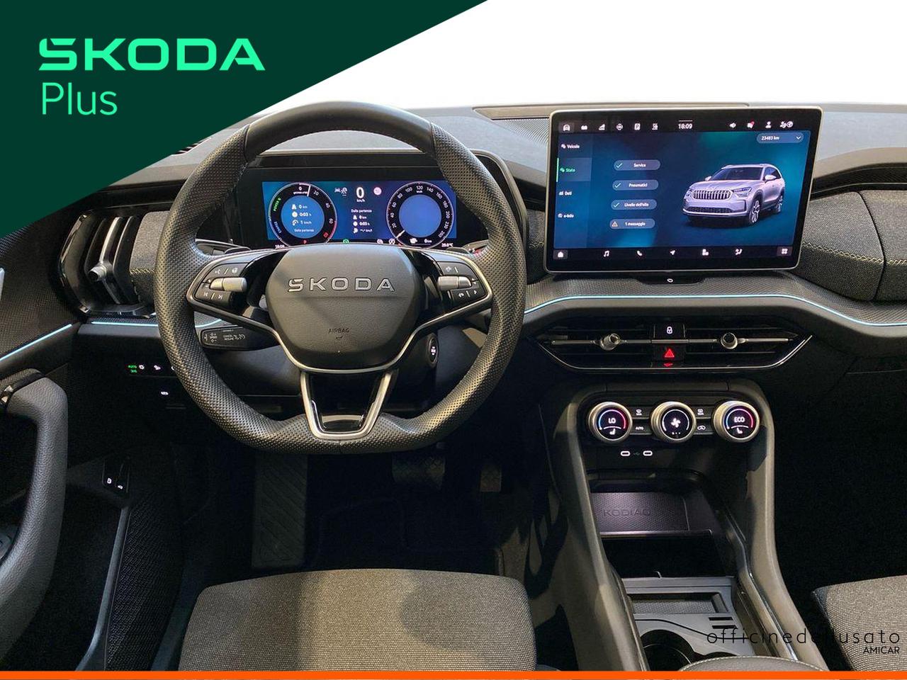 Skoda Kodiaq 1.5 tsi plug-in-hybrid 204cv style dsg