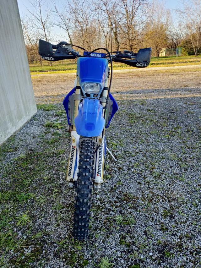 YAMAHA WR 450 F WR 450