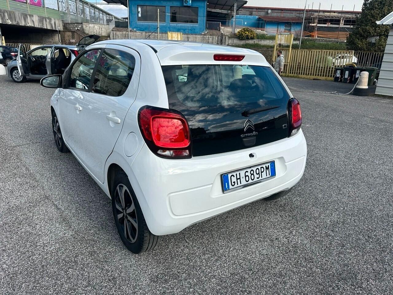 Citroen C1 VTi 72 S&S 5 porte Live SOLO KM 40000