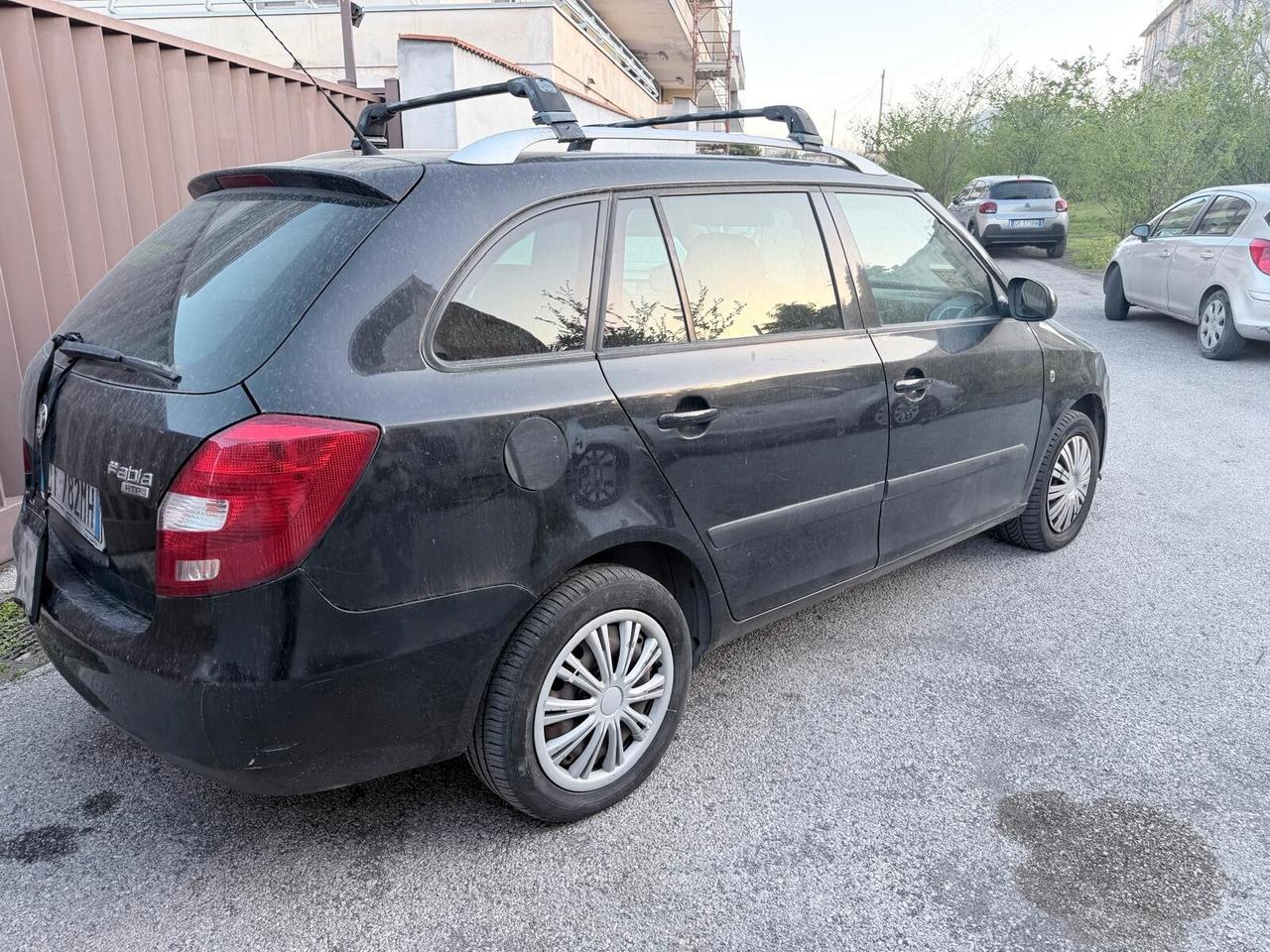 Skoda Fabia WAGON GPL PRONTA CONSEGNA