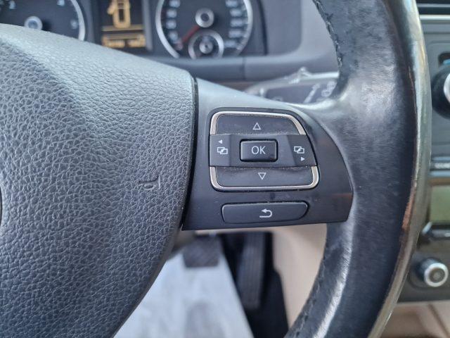 VOLKSWAGEN Touran 1.6 TDI DSG 105cv "7 POSTI" ..