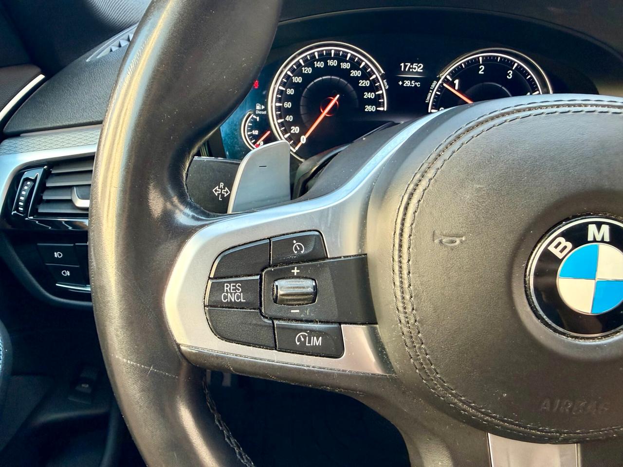 BMW 520 d Touring xdrive Msport auto 190cv TAGLIANDI BMW