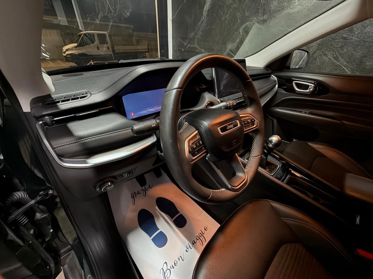 Jeep Compass 1.6 Multijet II 2WD Limited AZIENDALE 24 MESI DI GARANZIA