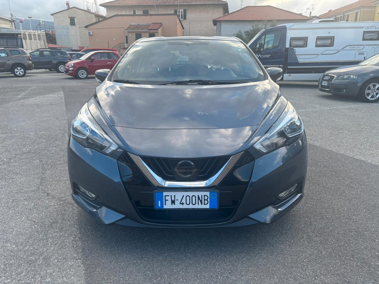 Nissan Micra IG-T 90 GPL 5 porte Max