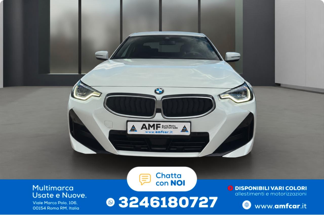 Bmw 218i Coupé Msport Cambio Automatico
