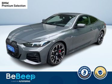 BMW Serie 4 Coupé 420D COUPE MHEV 48V MSPORT PRO AUTO