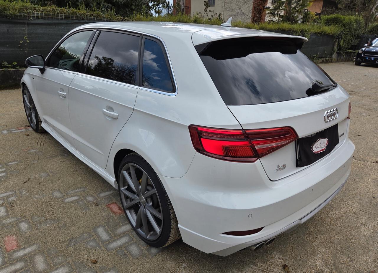Audi A3 SPB 2.0 TDI 184 CV quattro S tronic Sport