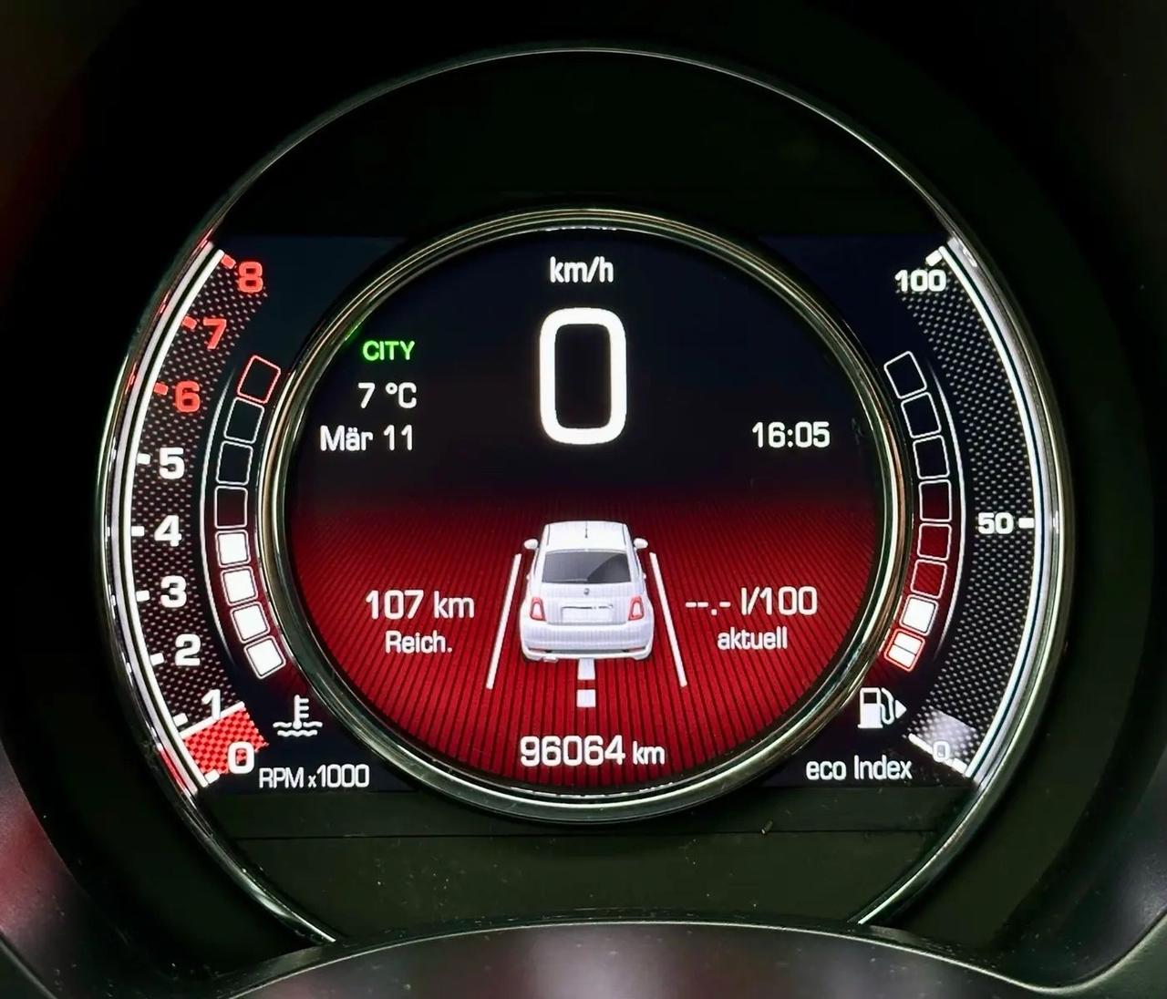 Fiat 500 1.2 S
