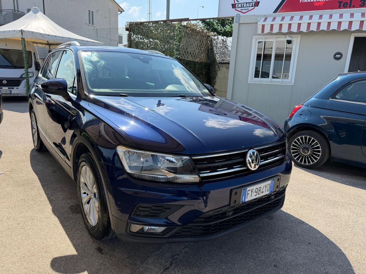 Volkswagen Tiguan 1.6 BlueMotion 10/2019 Technology