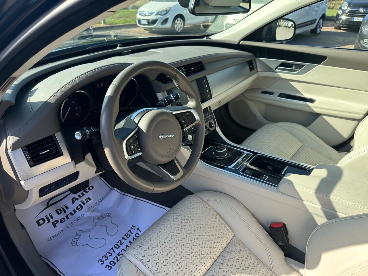 Jaguar XF 2.0 D 240 CV AWD aut. Portfolio
