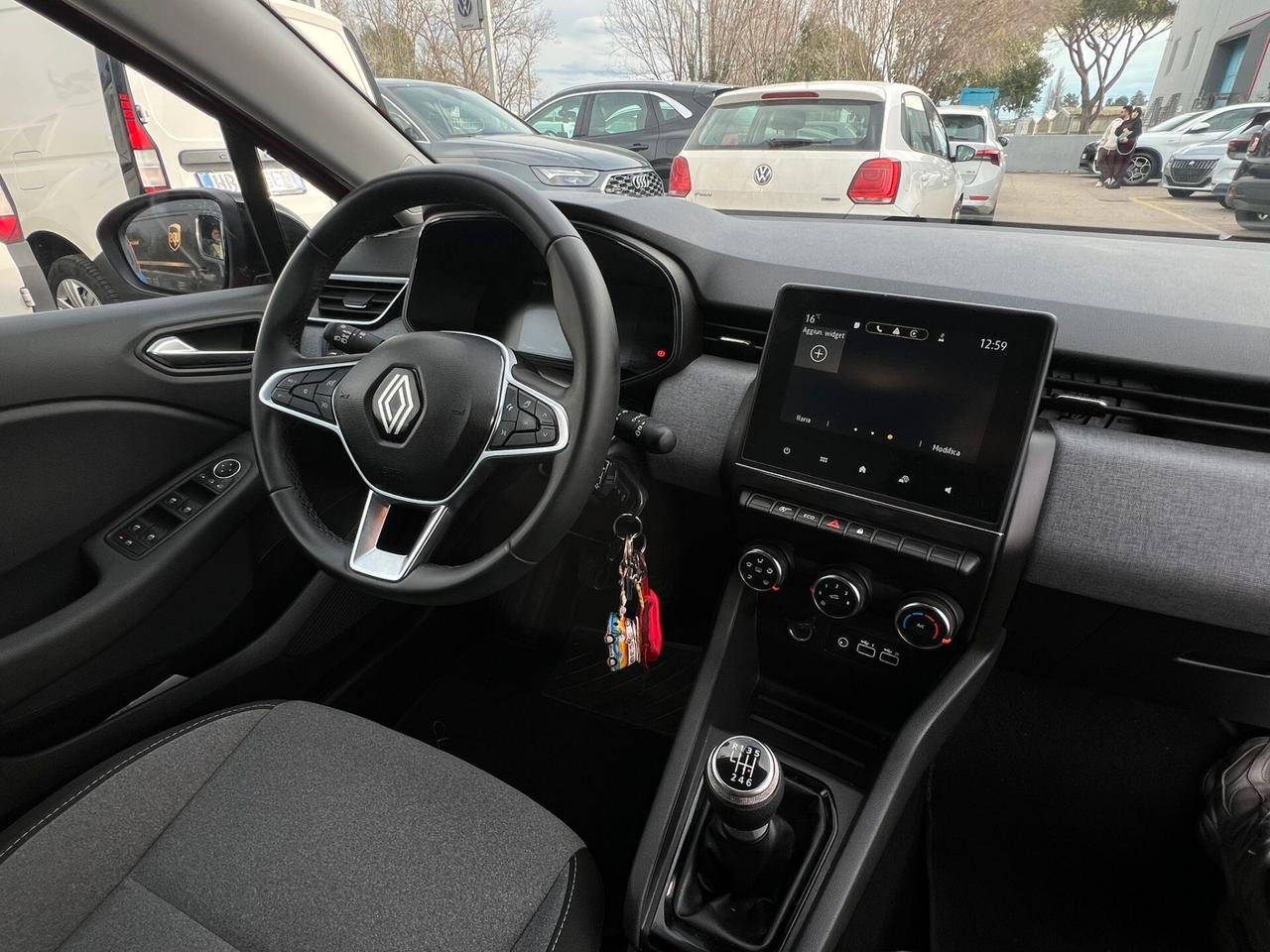 Renault Clio ECO-G 100 CV 5 porte Evolution