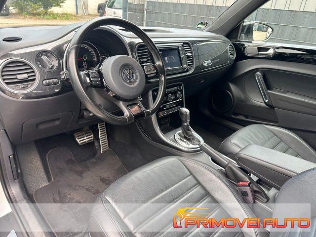 VOLKSWAGEN Maggiolino Cabrio 2.0 TSI DSG R- LINE BlueMotion Technology