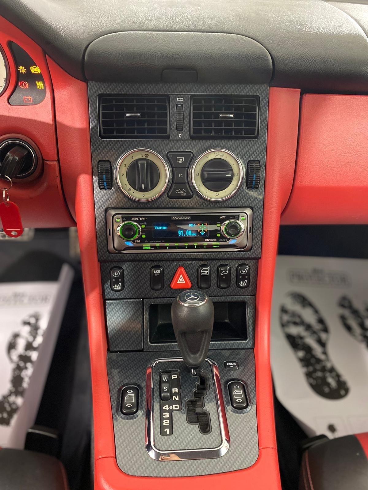 Mercedes-benz SLK 230 cat Kompressor aut. STORICO VETTURA PRESENTE