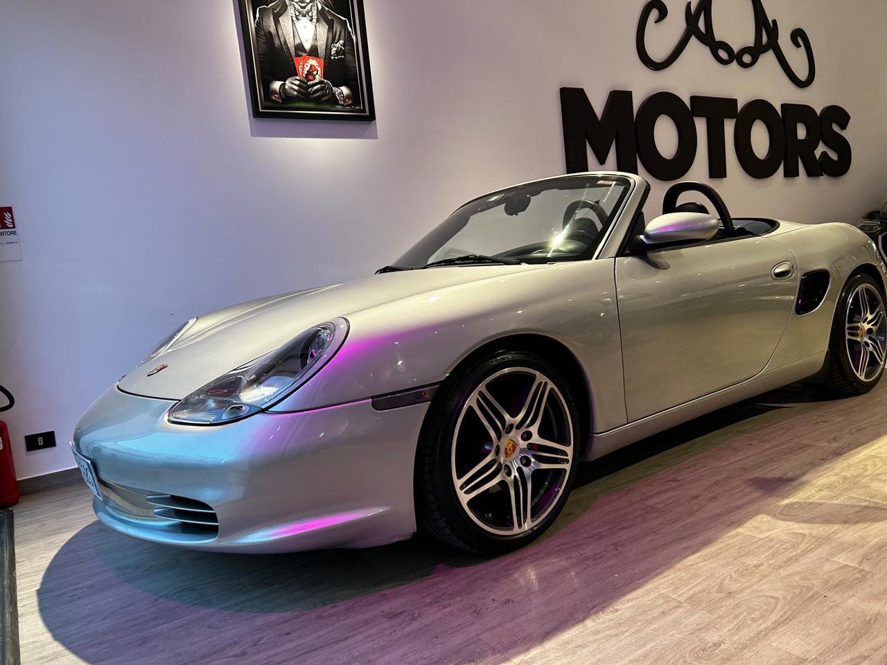Porsche Boxster 2.7i 24V cat