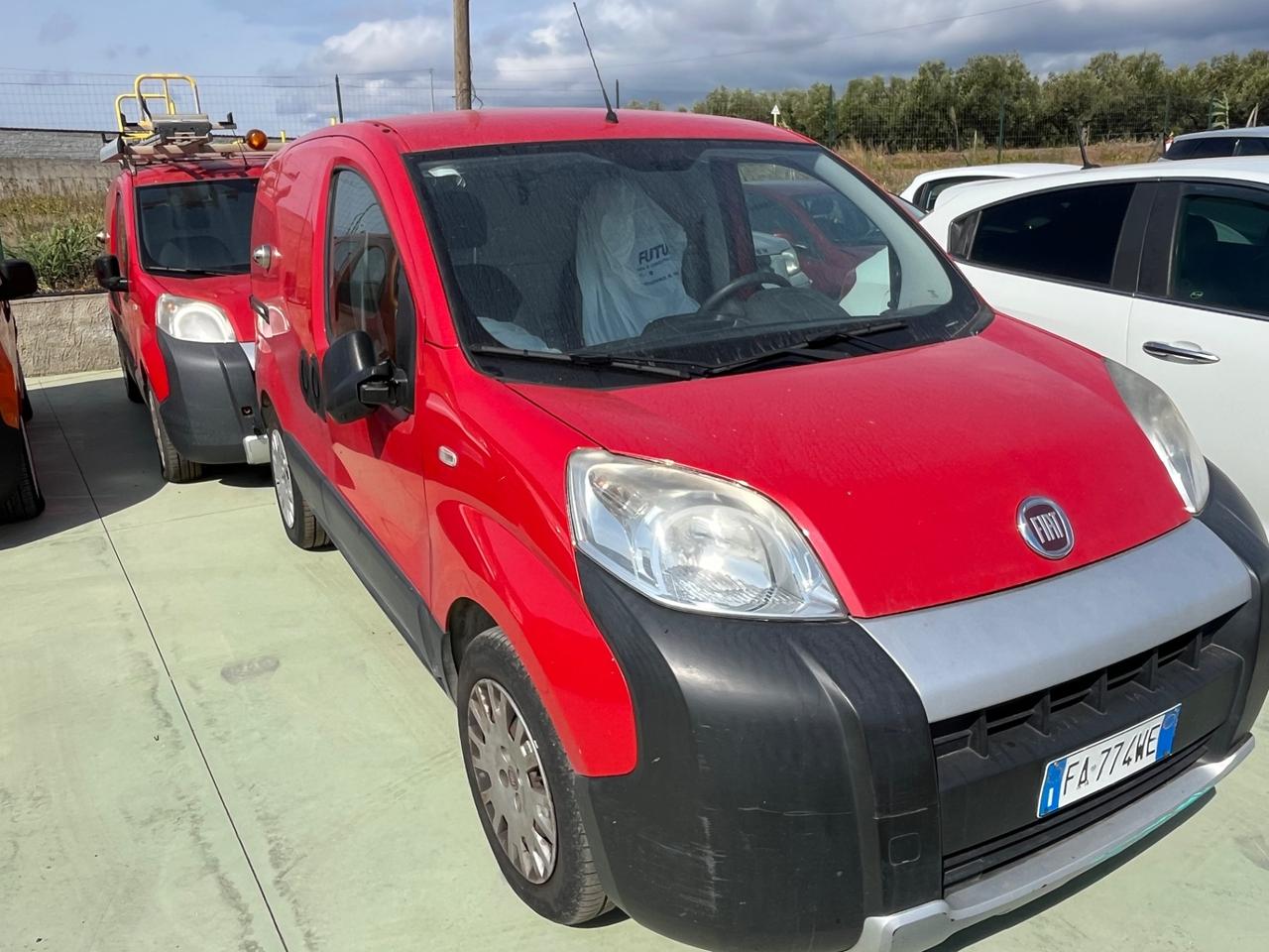 Fiat Fiorino 1.3 MJT attrezzato officina mobile
